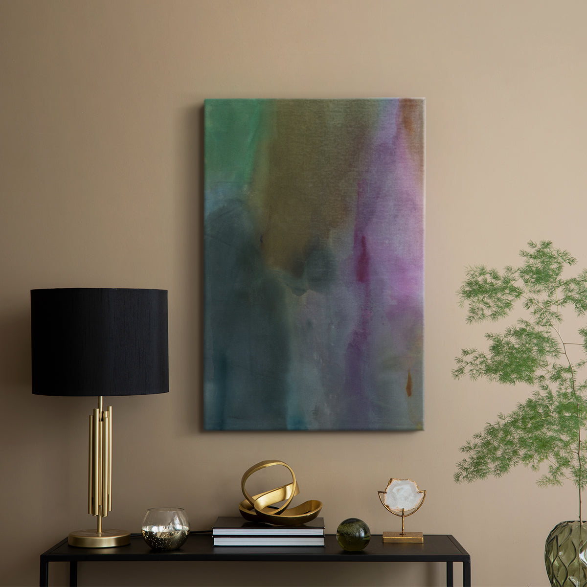 Simple Yet Affecting - Canvas Art Print