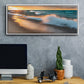 Miners Beach Light - Floater Framed Canvas Print