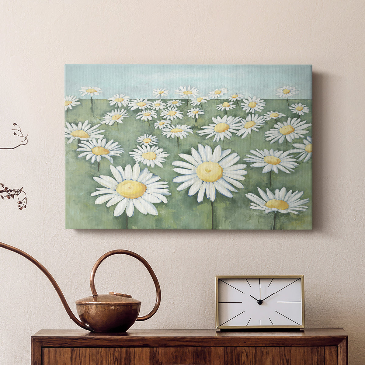 Field of Flowers - Canvas Art Print