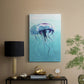 Jelly Fish - Canvas Art Print