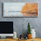 The Seine at Argentuil, 1874 - Floater Framed Canvas Print
