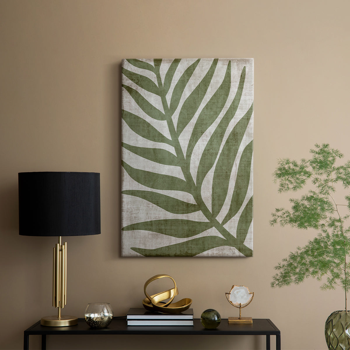 Island Greenery I - Canvas Art Print