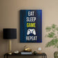 Gamer at Play V - Canvas Art Print