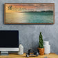 Rise Above - Floater Framed Canvas Print
