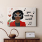 Darling Valentine Collection A - Canvas Art Print