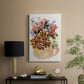 Mauve Bouquet in Teapot II - Canvas Art Print