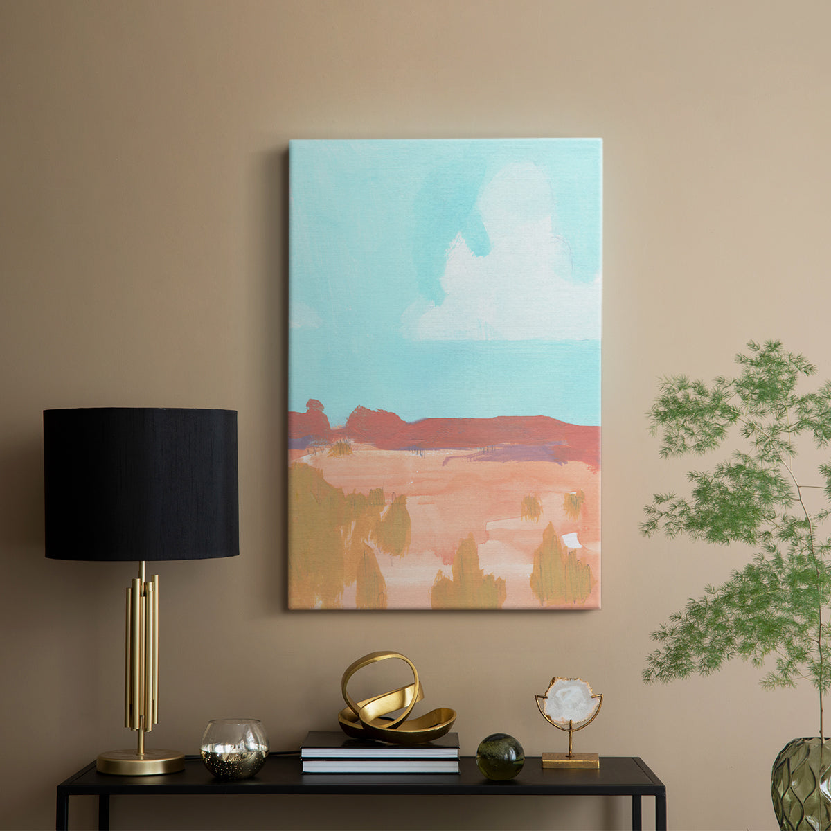 Wide Open Spaces I - Canvas Art Print
