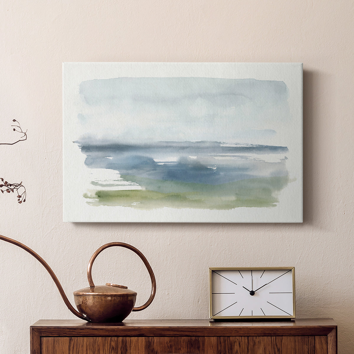 Coastline Splash IV - Canvas Art Print