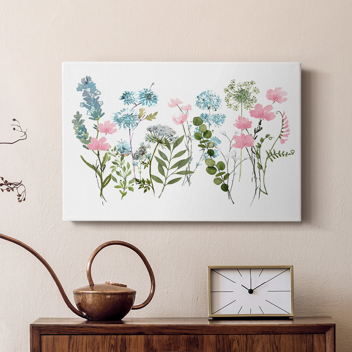 Spring Meadow - Canvas Art Print