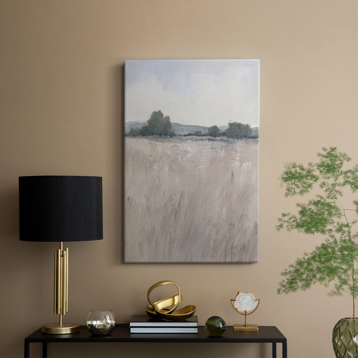 Place & Time II - Canvas Art Print