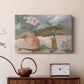 Vase of Pink Flowers I - Canvas Art Print