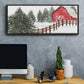 Christmas Time VI - Floater Framed Canvas Print