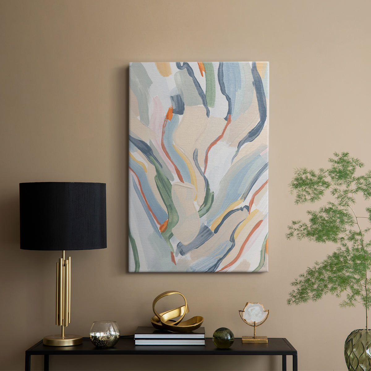 Pour Monsieur - Canvas Art Print