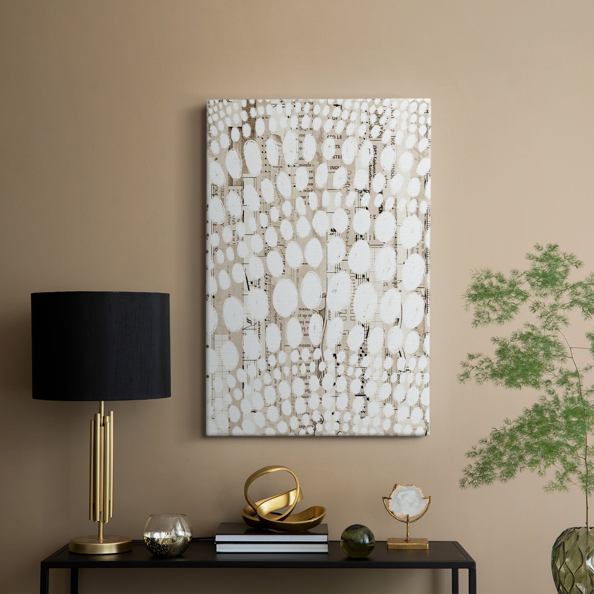Vintage Pattern IV - Canvas Art Print