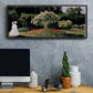 Jeanne Marguerite Lecadre in the Garden - Floater Framed Canvas Print