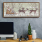 Christmas Time Collection D - Floater Framed Canvas Print