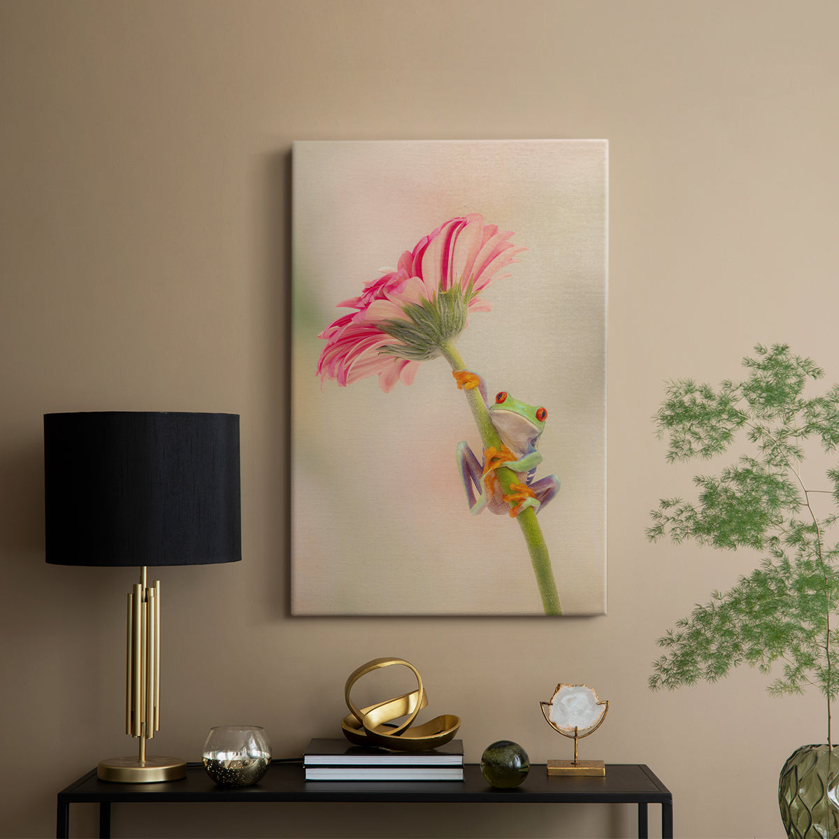 Hanging On I - Canvas Art Print