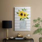Sunflower Perfume I - Canvas Art Print