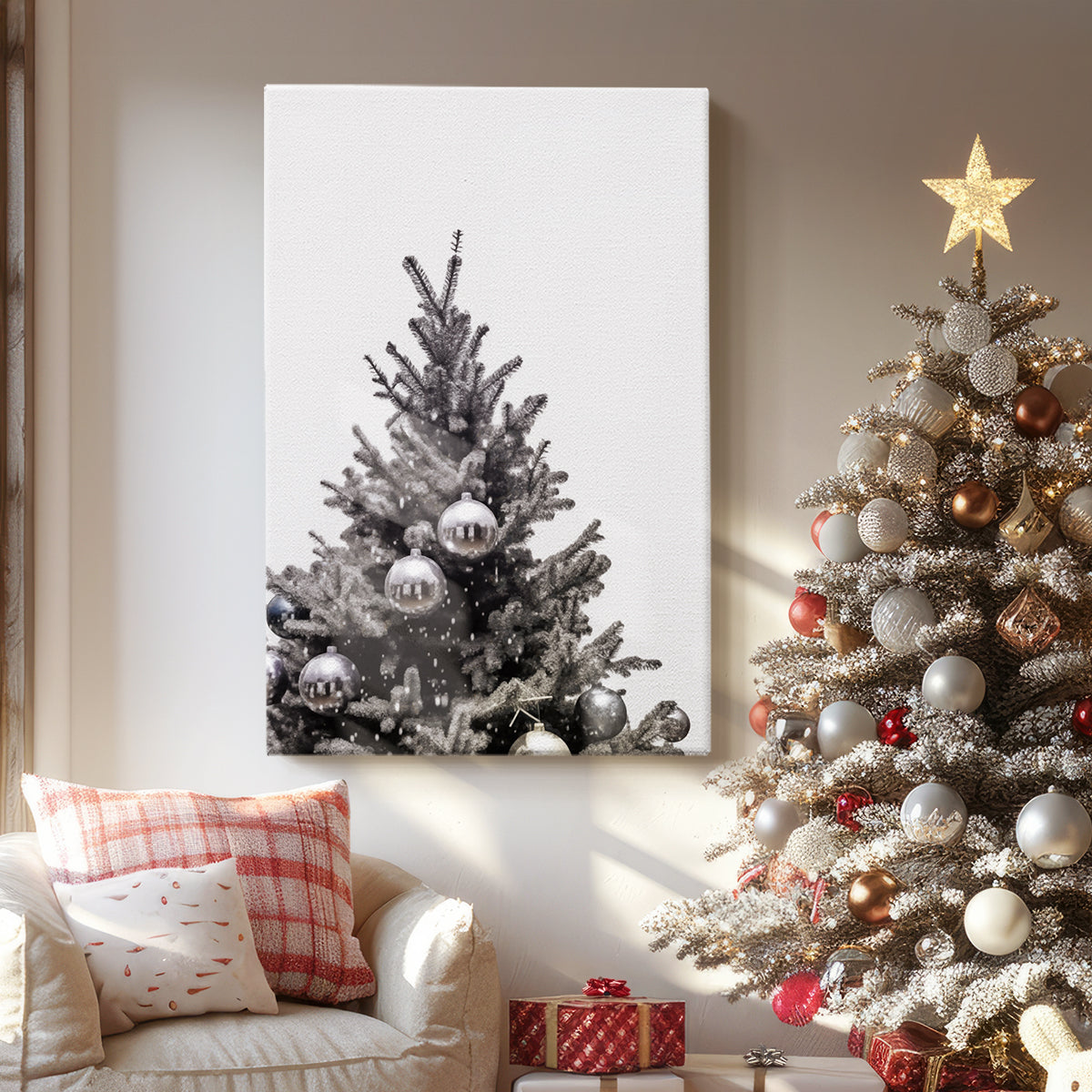 Night of Pearled Twilight - Canvas Art Print