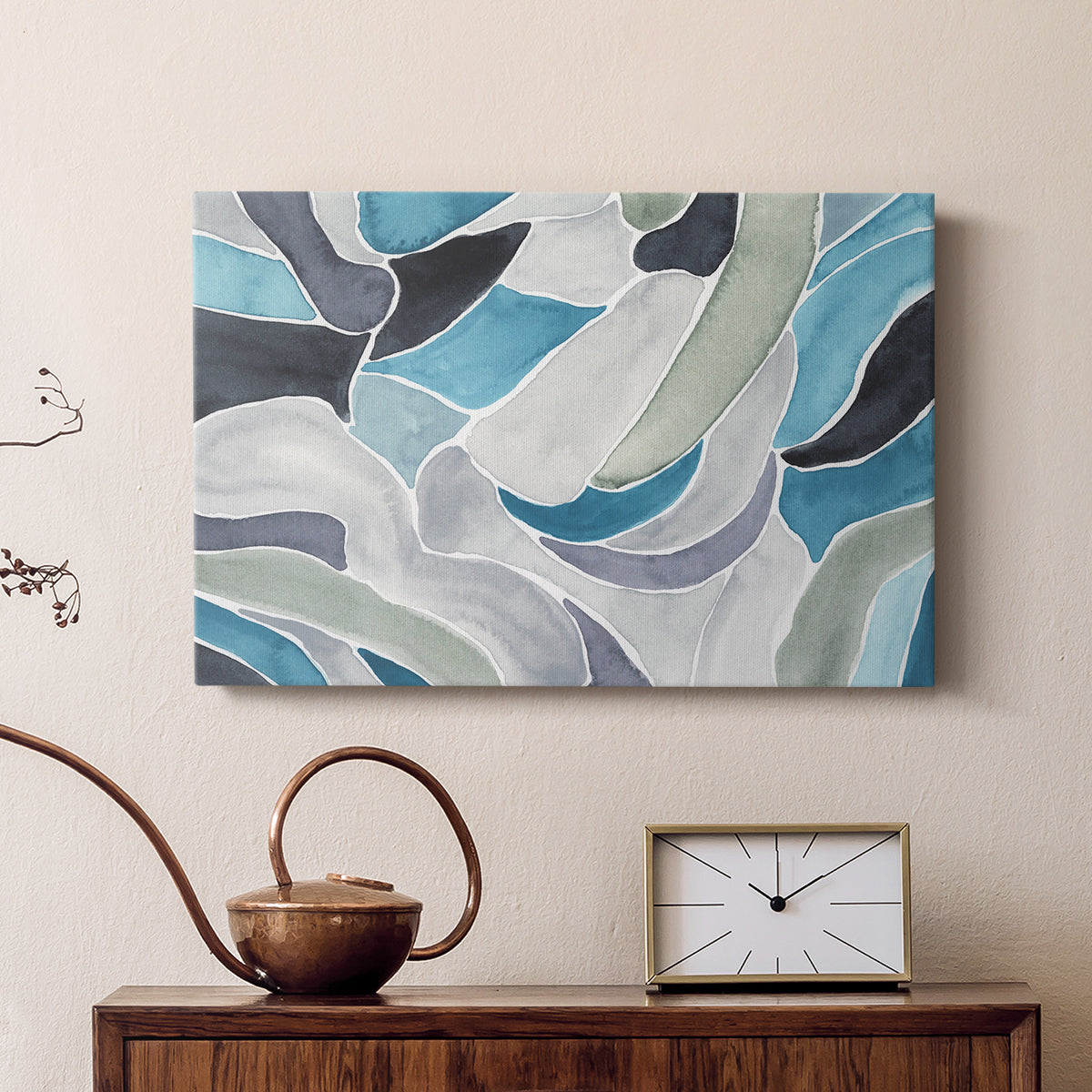 Subtle Billows I - Canvas Art Print