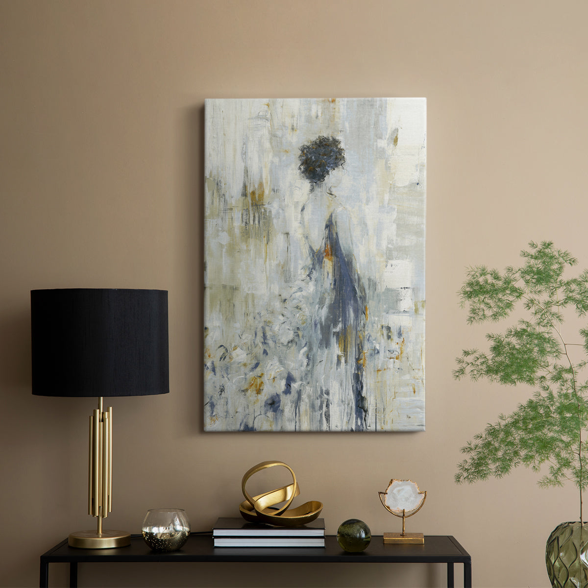 Fond Reflections - Canvas Art Print
