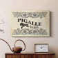 Antique French Label III - Canvas Art Print