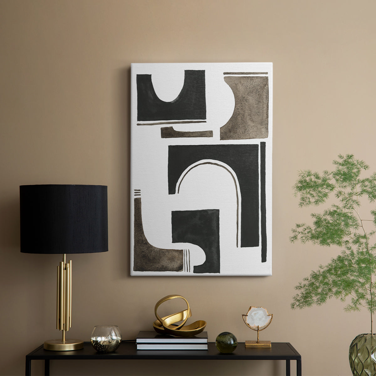 Midway II - Canvas Art Print