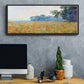 Oat and Poppy Field, 1890 - Floater Framed Canvas Print