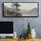 Lake George - Floater Framed Canvas Print