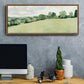 Pearly Pasture II - Floater Framed Canvas Print