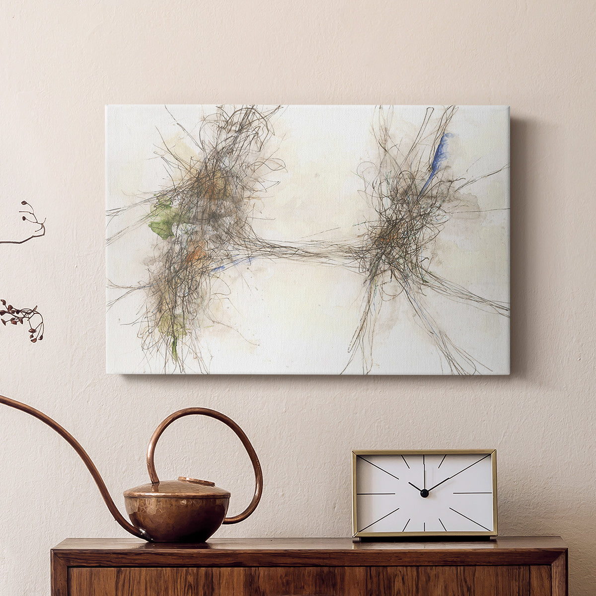 Earth Systems II - Canvas Art Print