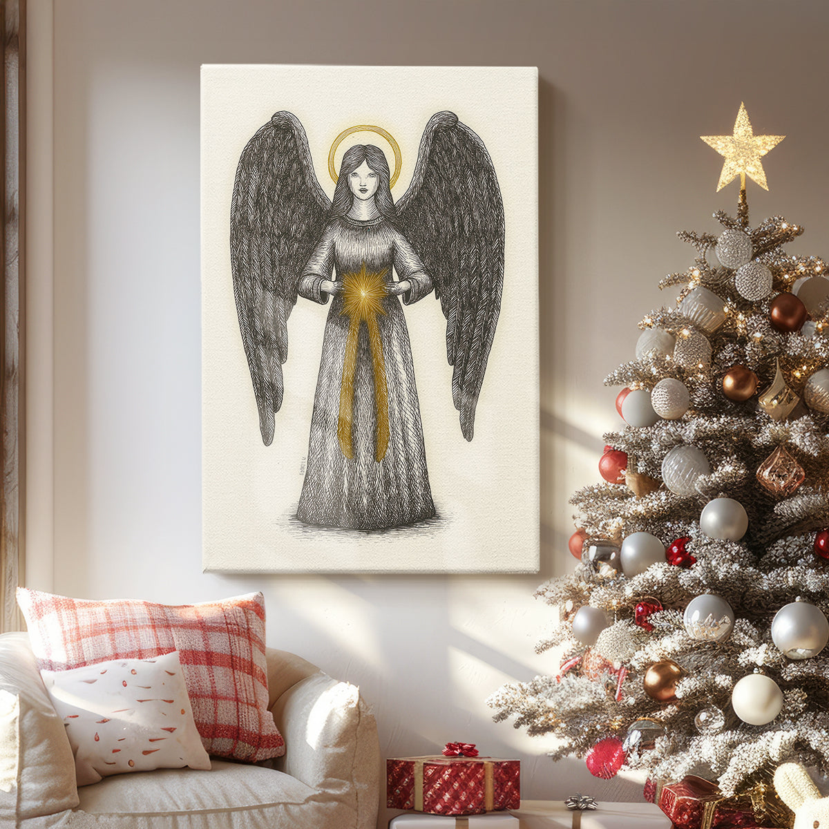Twilight of Pearled Skies - Canvas Art Print