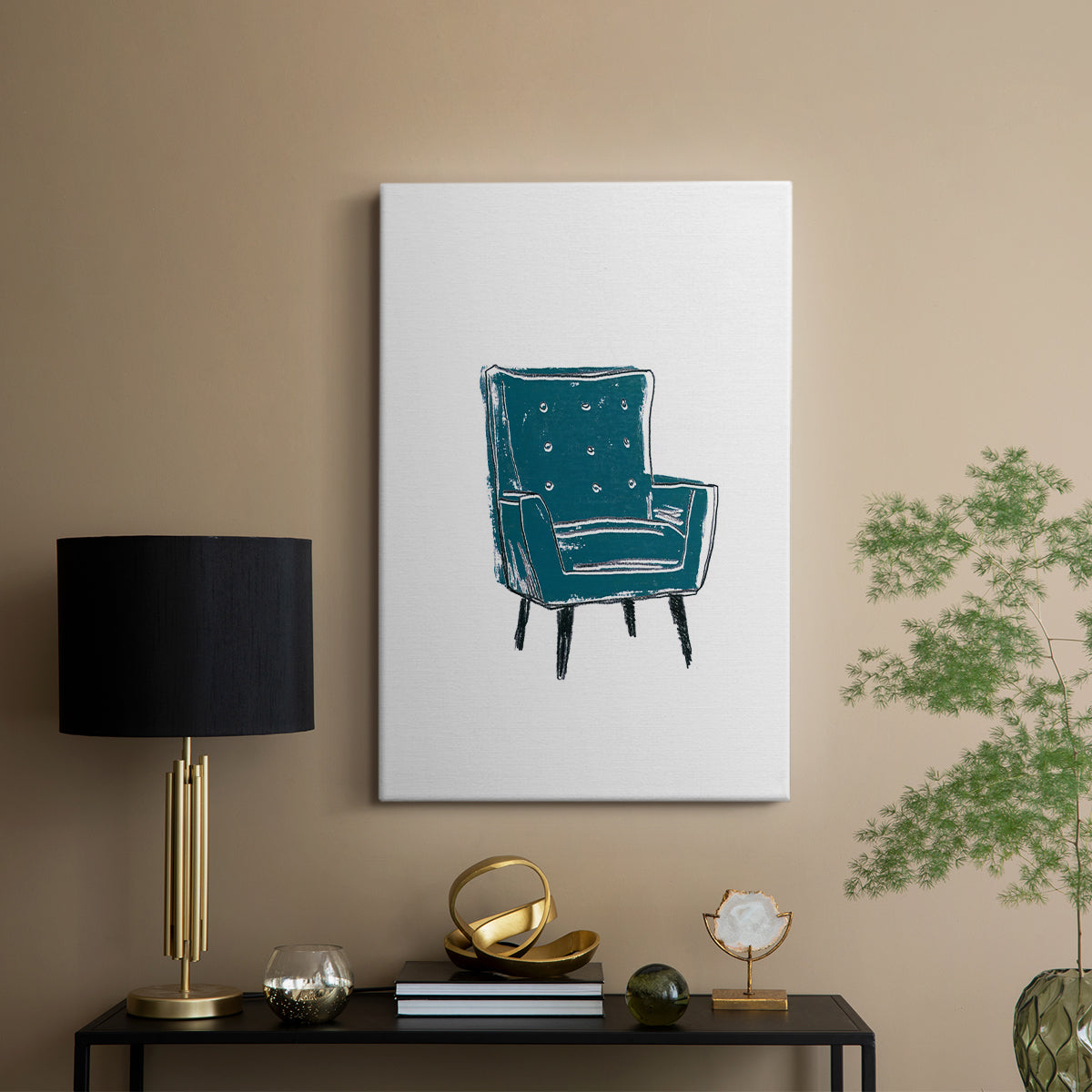 Take a Seat VII - Canvas Art Print