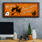 Spooktacular Collection D - Floater Framed Canvas Print