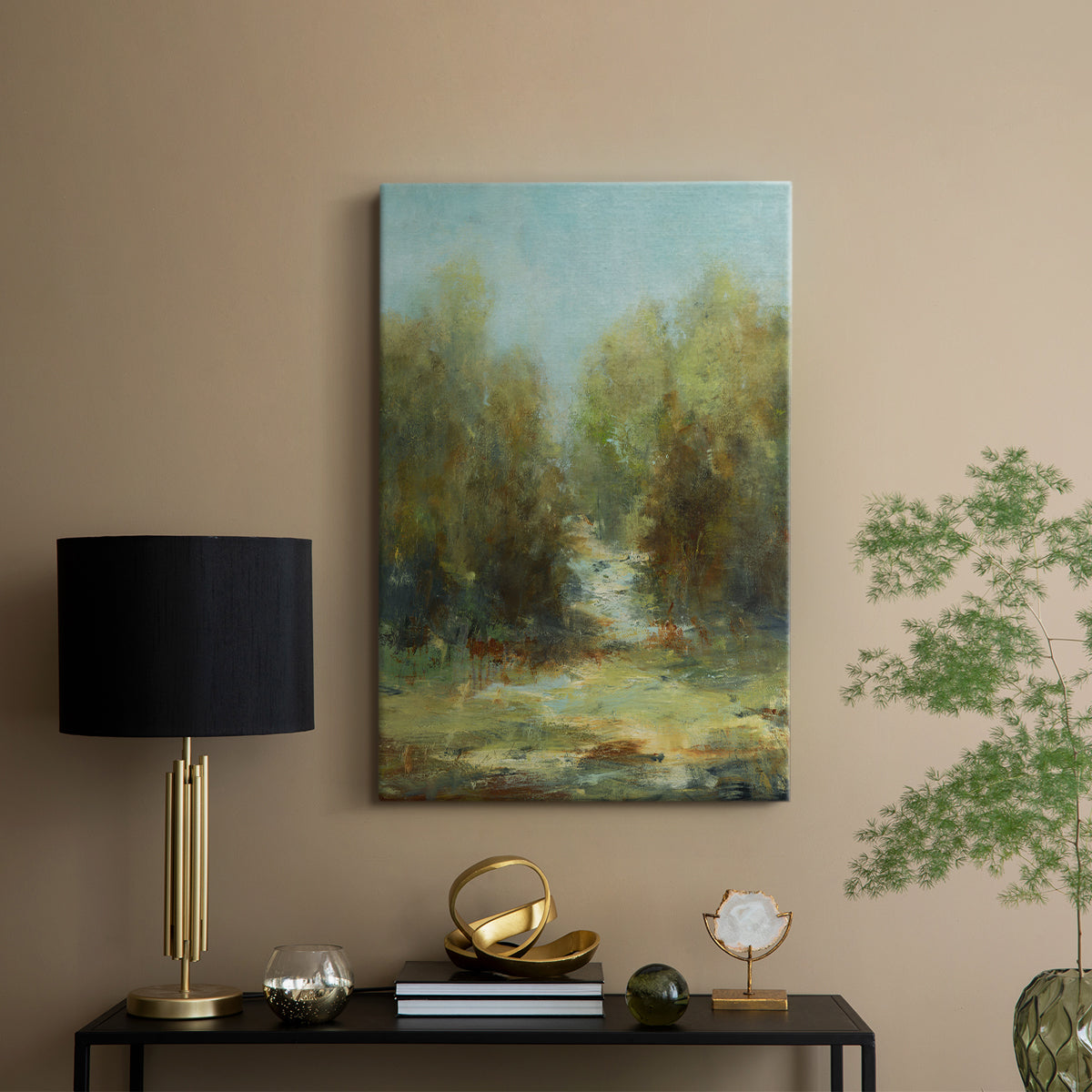 A Walk In The Woods - Canvas Art Print
