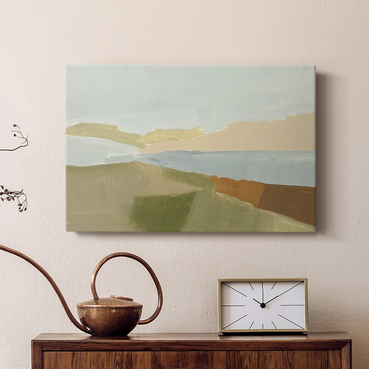 Stacked Landscape III - Canvas Art Print