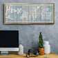 Home Story - Floater Framed Canvas Print