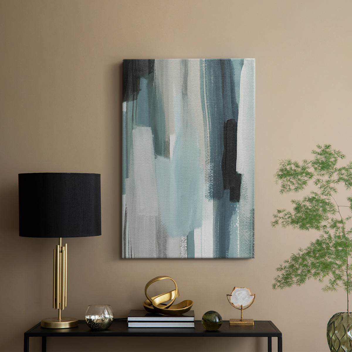 Scribe Shore II - Canvas Art Print