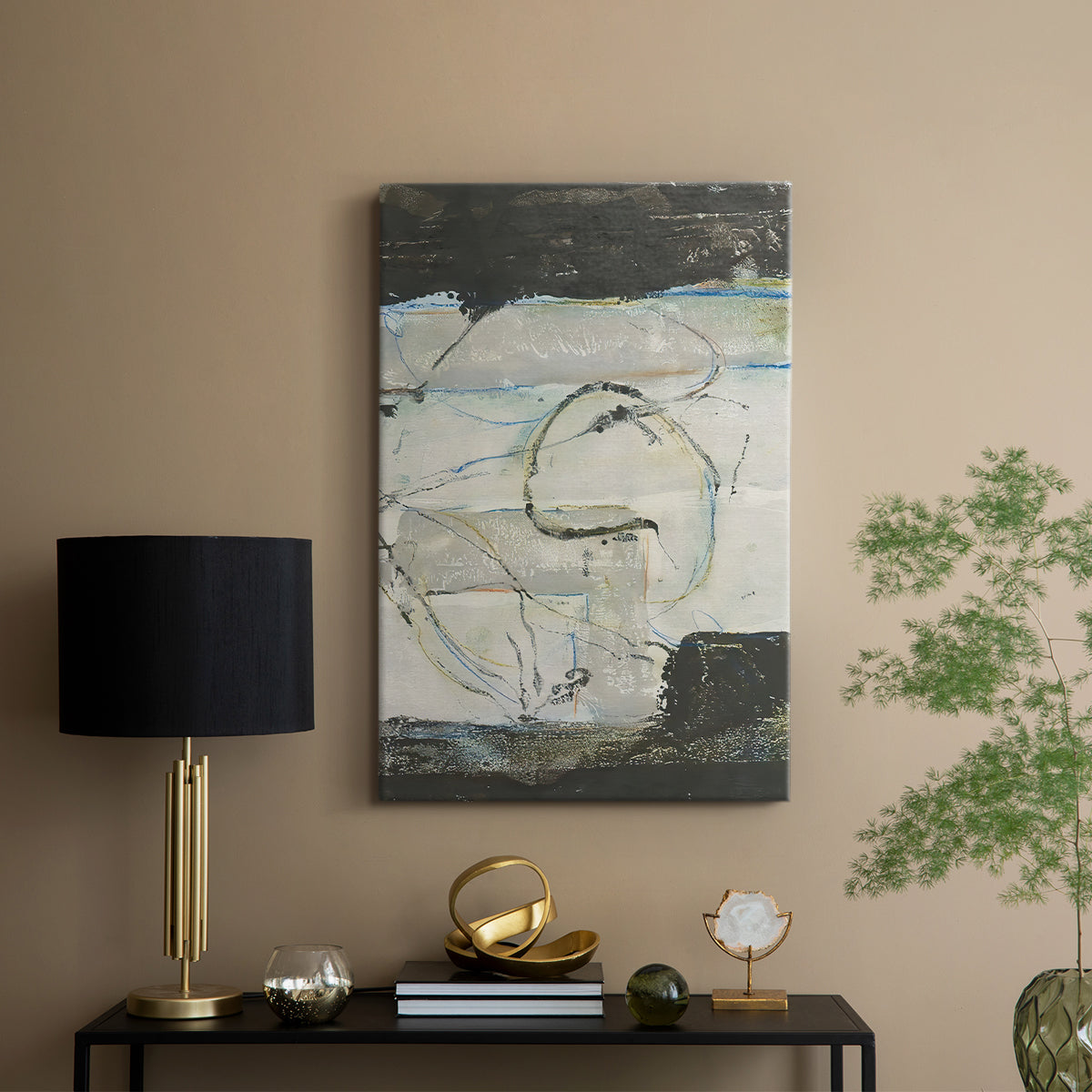 Continuing Energy I - Canvas Art Print