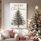 Pearled Blessing of Fir - Canvas Art Print
