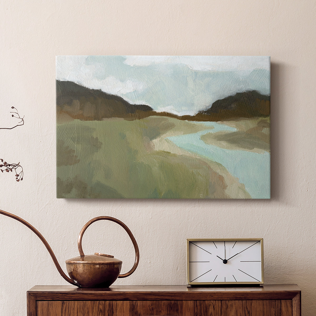 Coldwater Hills I - Canvas Art Print