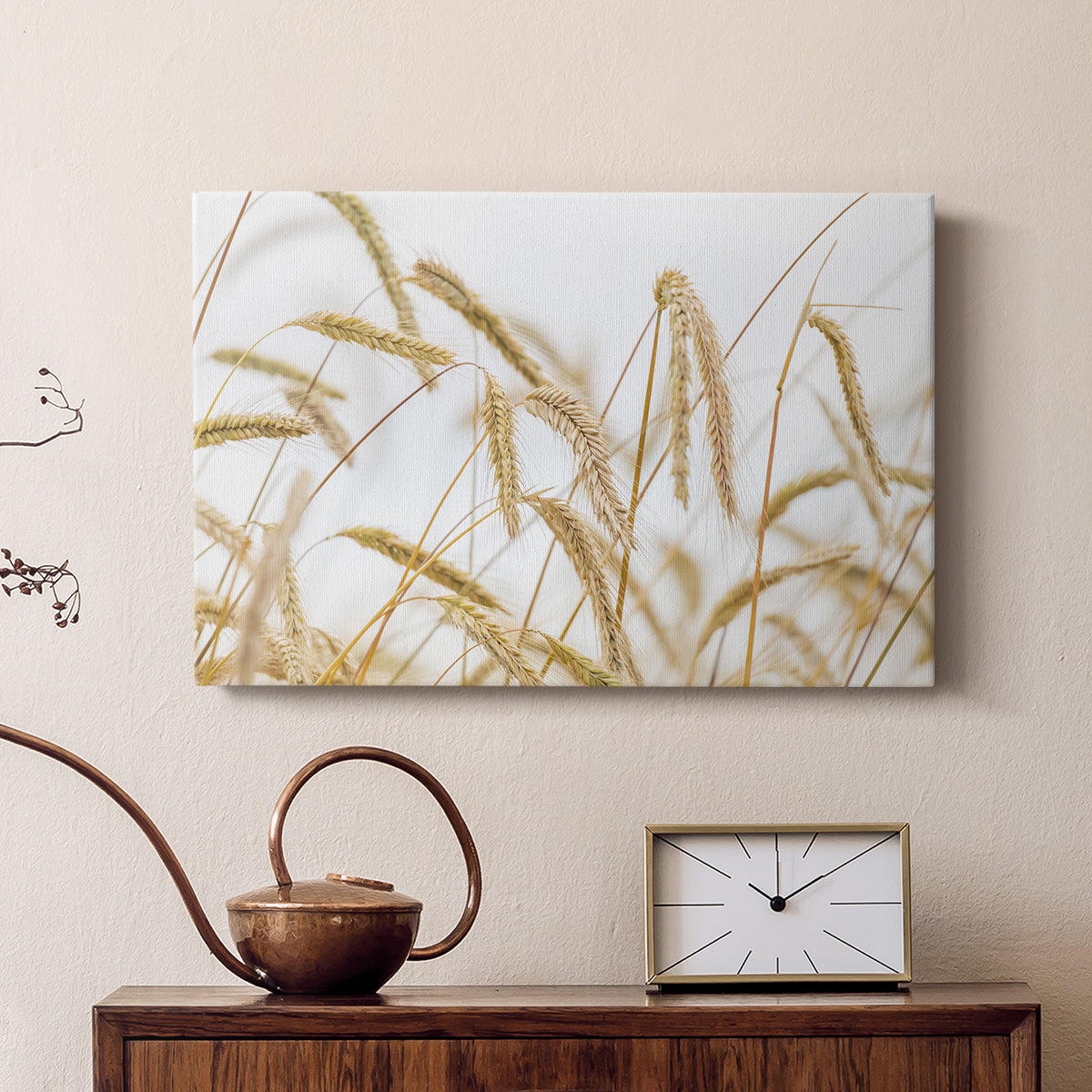 Wheat - Canvas Art Print