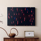 Crimson Constellation - Canvas Art Print