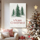 Frostlit Snow Blessing - Canvas Art Print