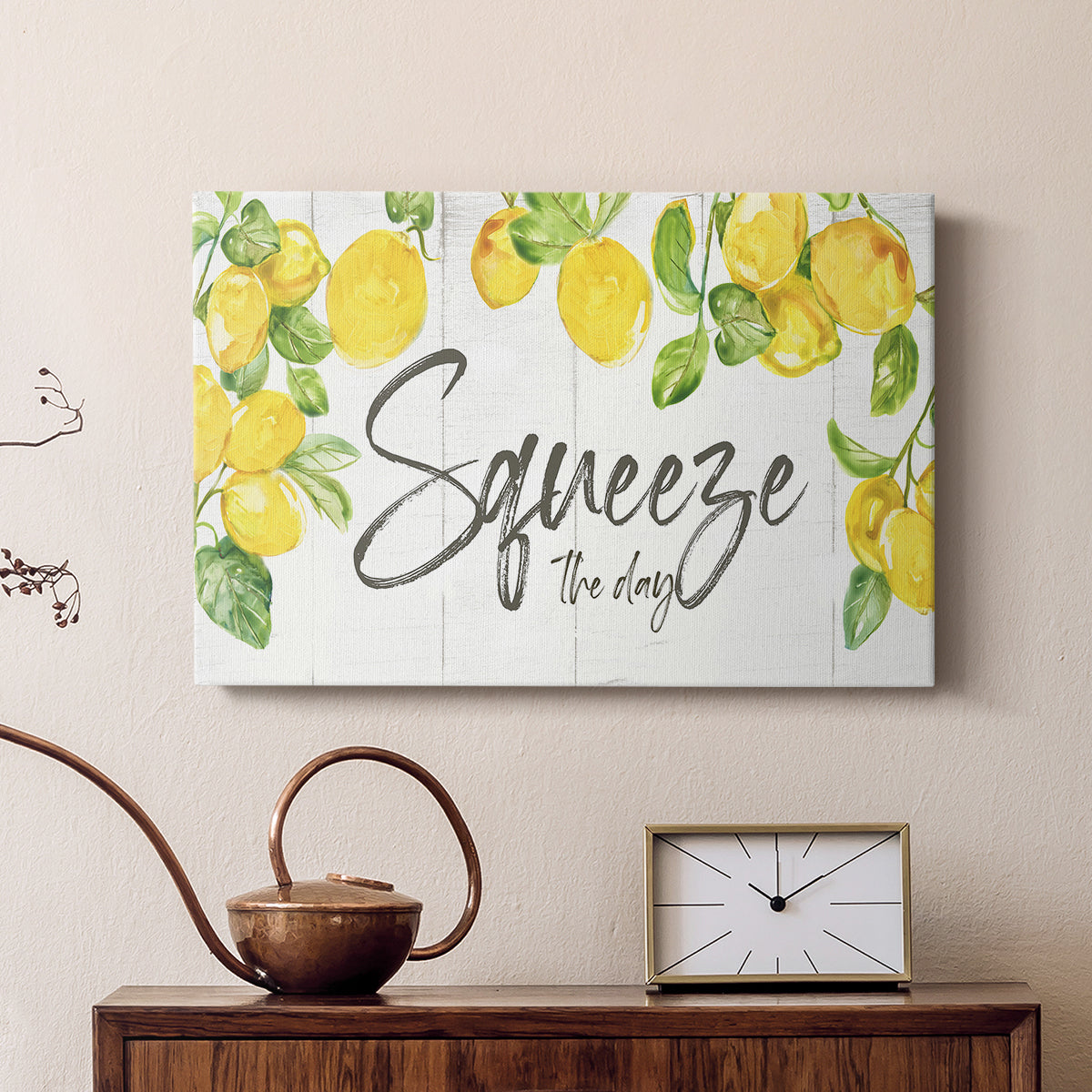 Lemon Squeeze - Canvas Art Print
