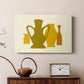 Posing Pottery I - Canvas Art Print