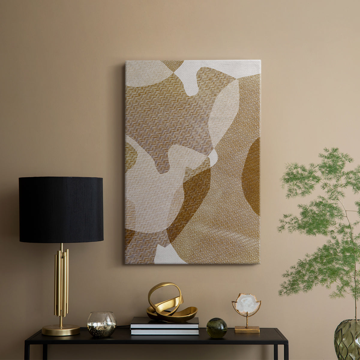 Texture Desert II - Canvas Art Print