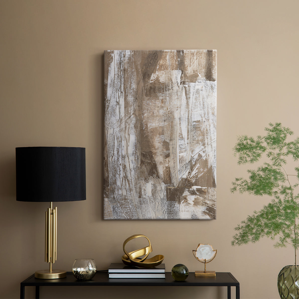 Bronzed I - Canvas Art Print