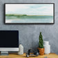 Green Ribbon Coast II - Floater Framed Canvas Print
