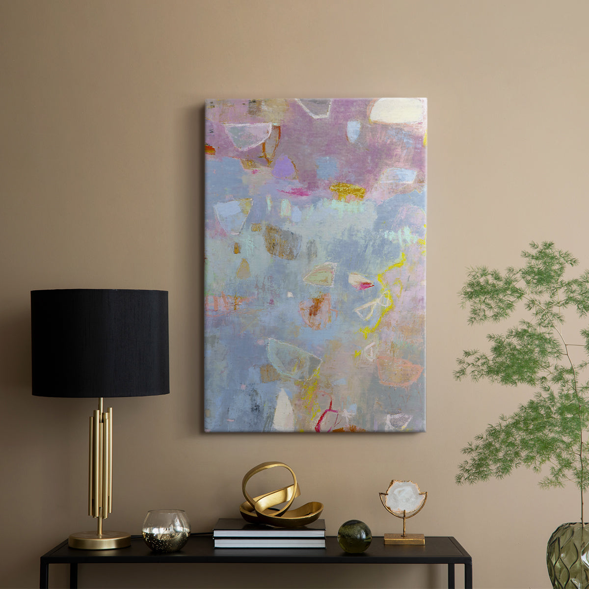 Whilst II - Canvas Art Print